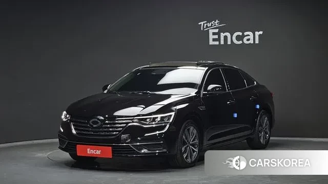 Renault Korea (Samsung) The New SM6 2021 Черный из Кореи