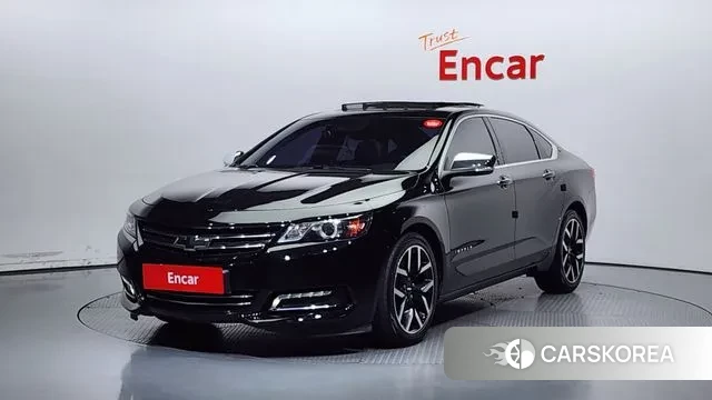 Chevrolet (GM Daewoo) Impala 2018 Черный из Кореи