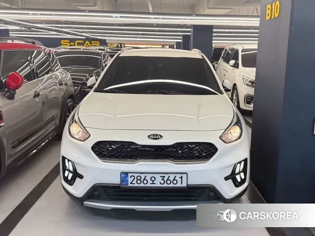 Kia The New Niro 2021 Белый из Кореи