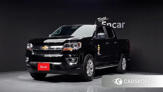 Chevrolet (GM Daewoo) Colorado 2019 Черный из Кореи