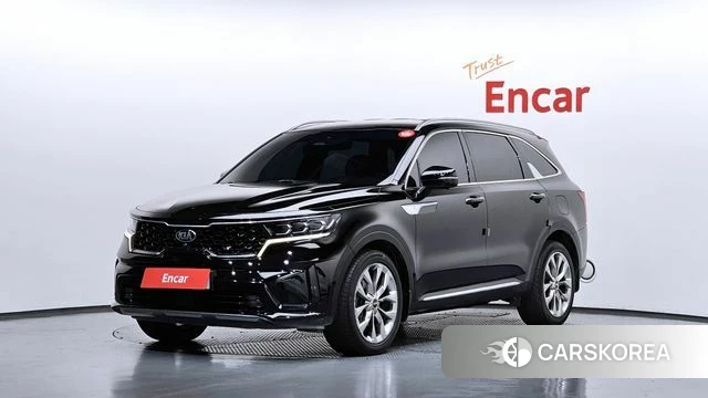 Kia Sorento 4th Generation 2021 Черный из Кореи