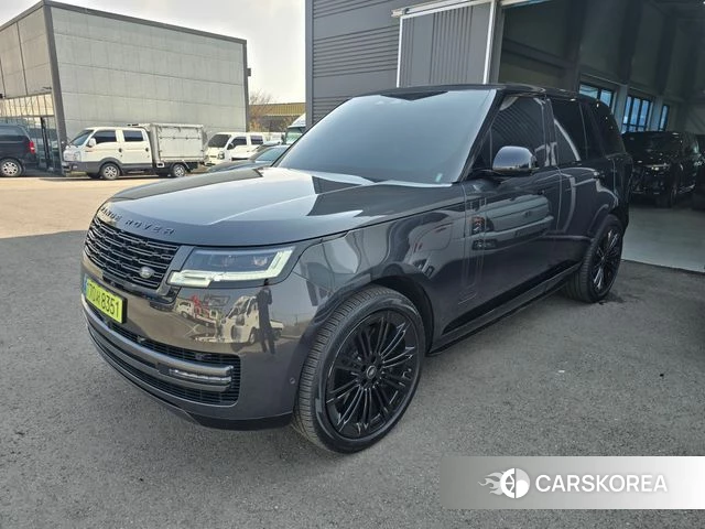 Land Rover Range Rover 5th Generation 2024 Серебристо-серый из Кореи