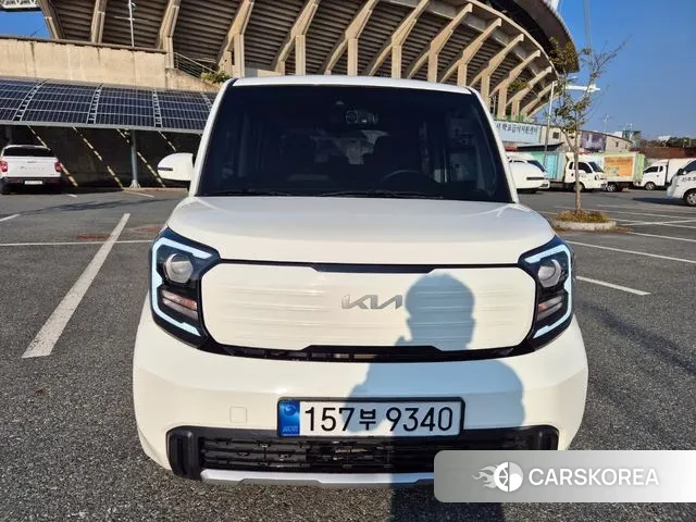 Kia The New Kia Ray 2022 Белый из Кореи