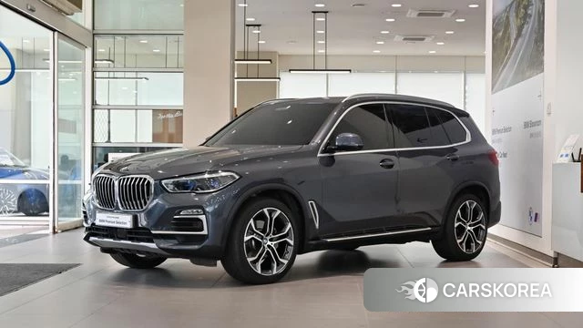BMW X5 (G05) 2021 Серый из Кореи