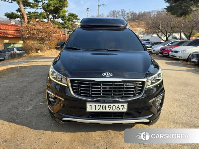 Kia The New Carnival 2020 Черный из Кореи