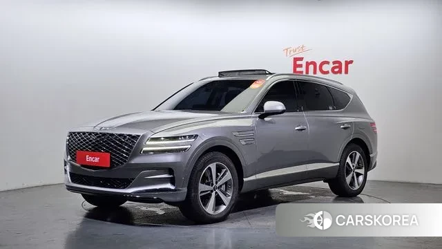 Genesis GV80 2021 Серый из Кореи