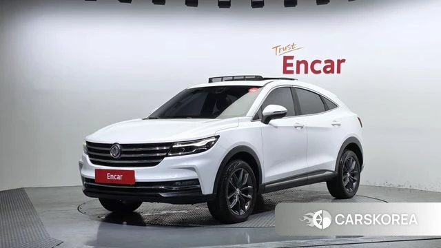 Dongfeng Socon Pencon ix5 2019 Белый из Кореи