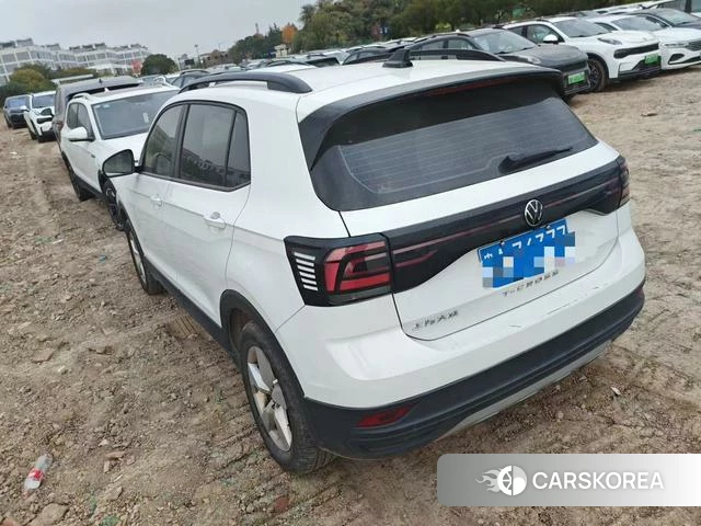 Volkswagen Tu Kai 2023 Белый из Китая
