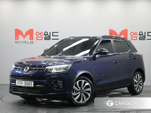 Ssangyong Berry New Tivoli 2019 Синий из Кореи