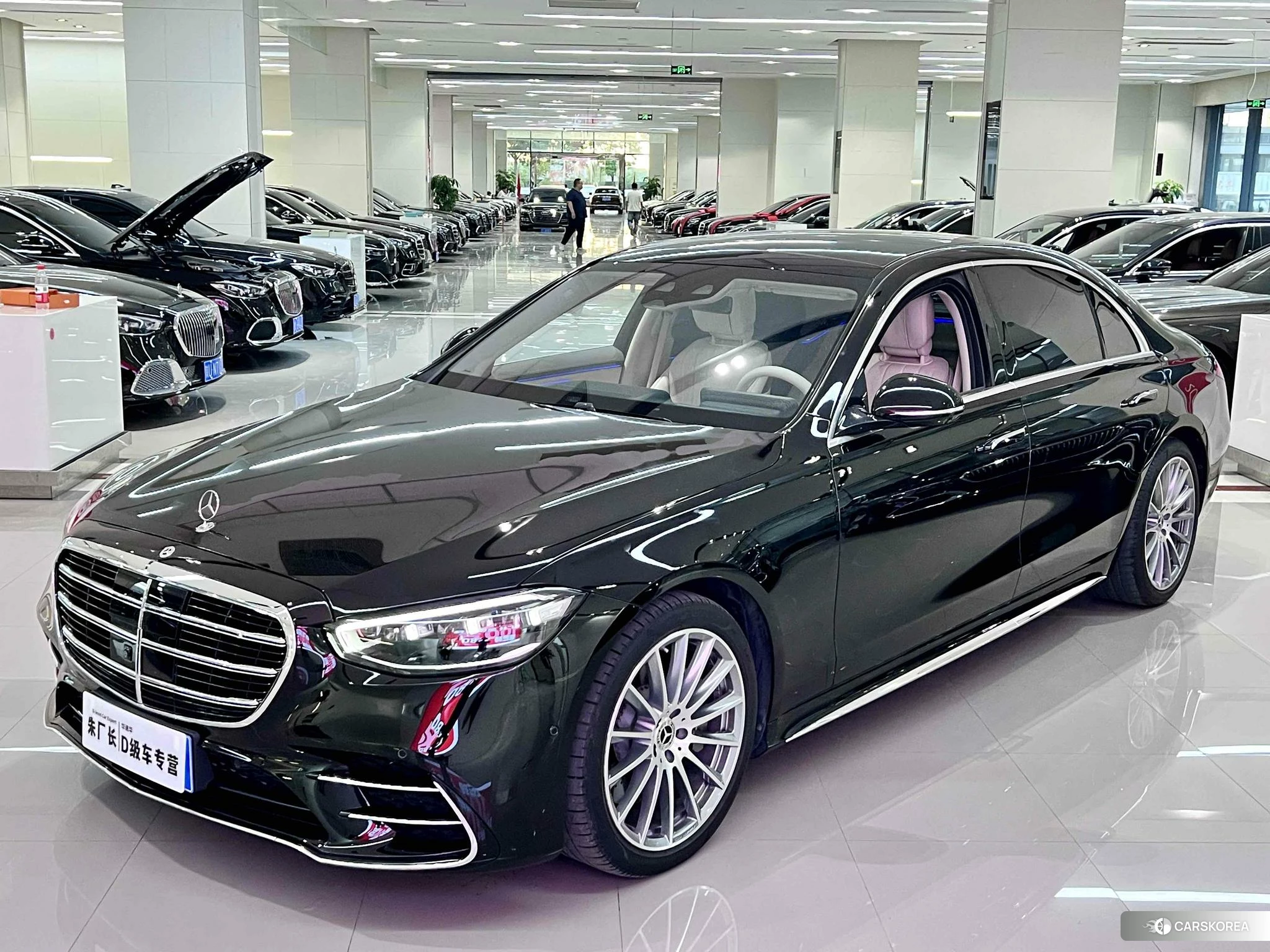 Mercedes-Benz S-Class 2021 Черный из Китая