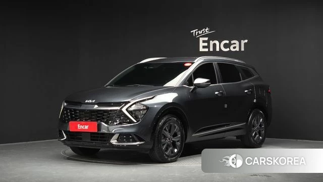 Kia Sportage 5th Generation 2022 Серый из Кореи