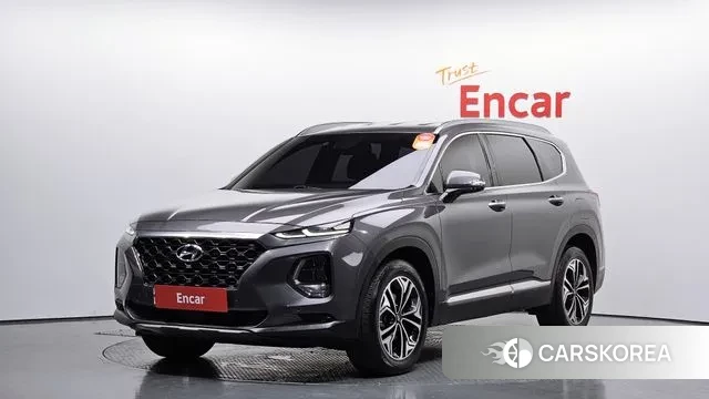 Hyundai Santa Fe TM 2018 Серый из Кореи