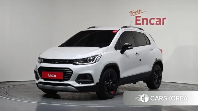 Chevrolet (GM Daewoo) The New Trax 2019 Белый из Кореи