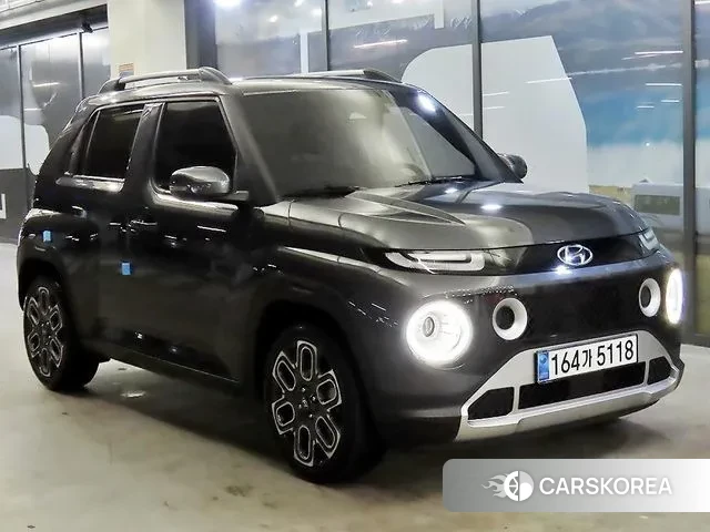 Hyundai Casper 2023 Серый из Кореи