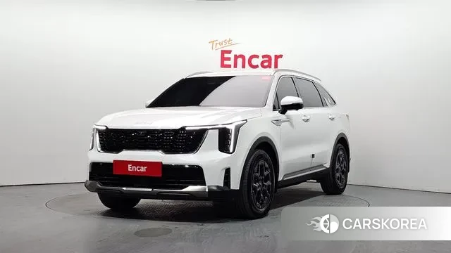 Kia The New Sorento 4th Generation 2024 Белый из Кореи