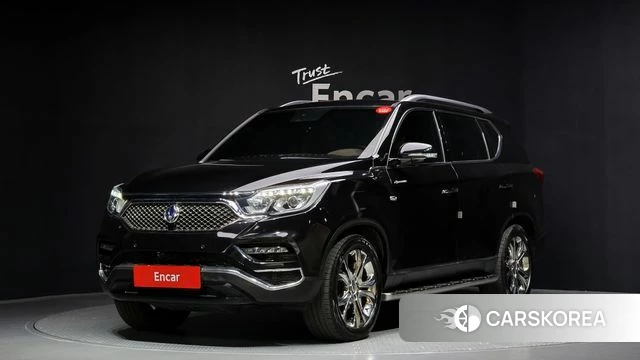 Ssangyong G4 Rexton 2018 Черный из Кореи