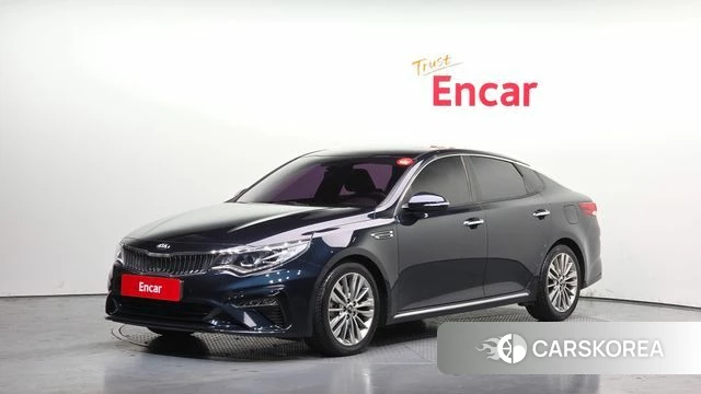 Kia The New K5 2nd generation 2018 Синий из Кореи