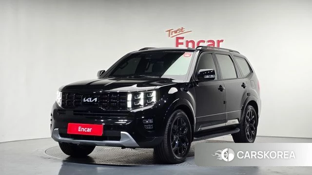 Kia Mohave Master 2022 Черный из Кореи