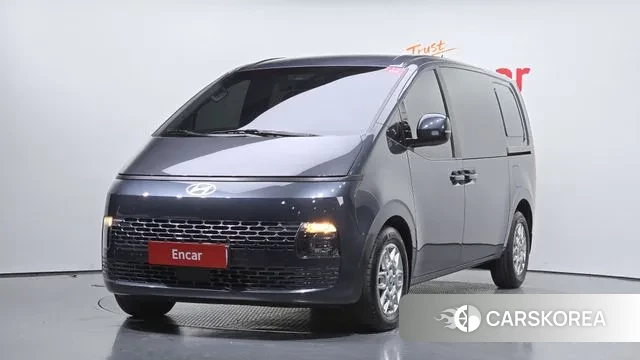 Hyundai Staria 2024 Серый из Кореи