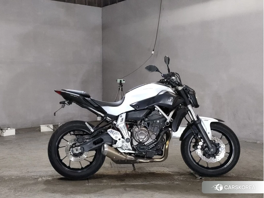 Проданный Yamaha MT-07 2014 из Японии