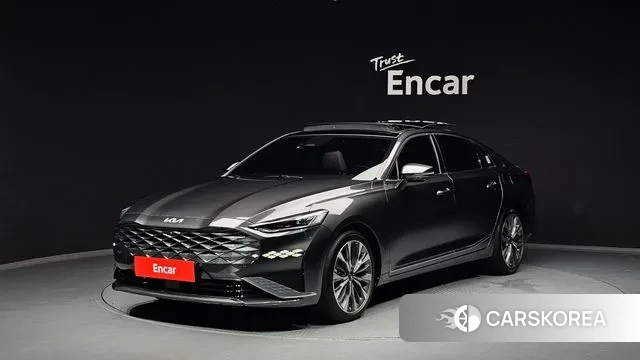 Kia K8 2021 Серый из Кореи