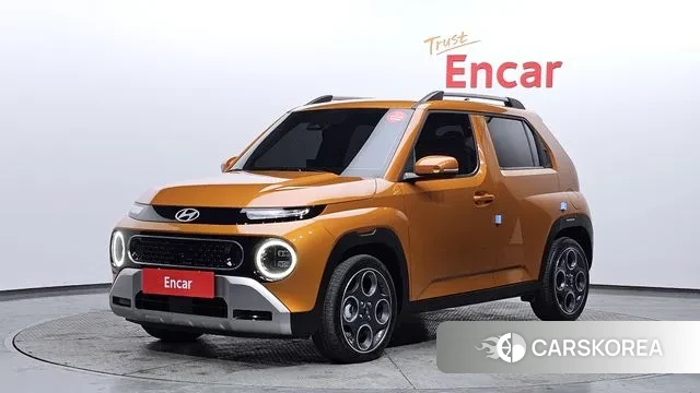 Hyundai The New Casper 2024 Оранжевый из Кореи