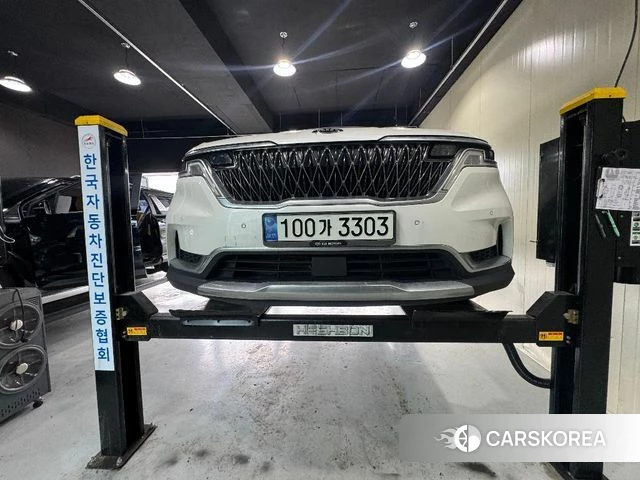 Kia Carnival 4th generation 2021 Белый из Кореи