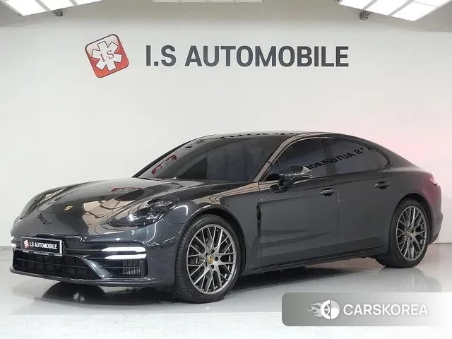 Porsche Panamera (971) 2021 Серый из Кореи