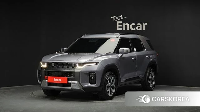 Ssangyong Torres 2023 Серебристо-серый из Кореи