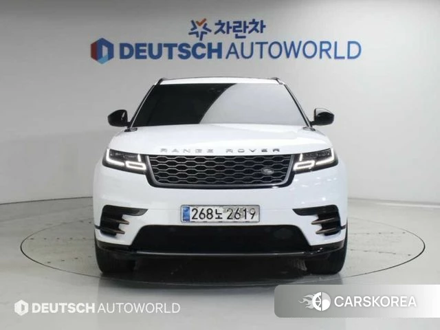 Land Rover Range Rover Velar 2020 Белый из Кореи