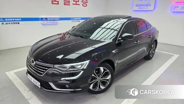 Renault Korea (Samsung) SM6 2019 Черный из Кореи