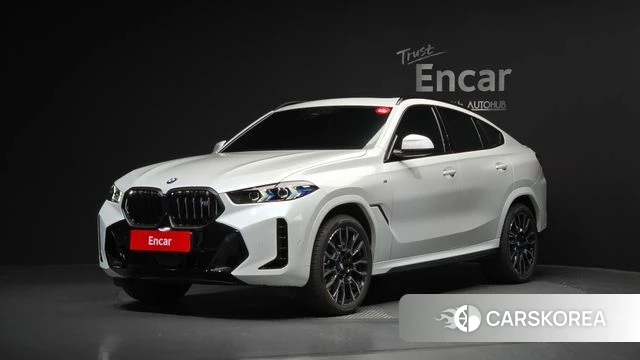 BMW X6 (G06) 2025 Белый из Кореи