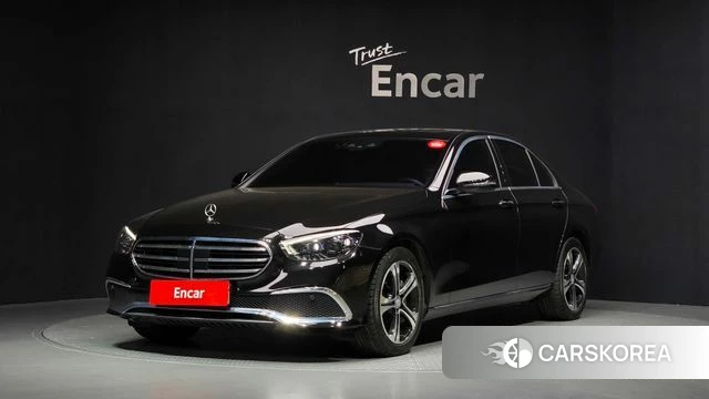 Mercedes-Benz E-Class W213 2021 Черный из Кореи