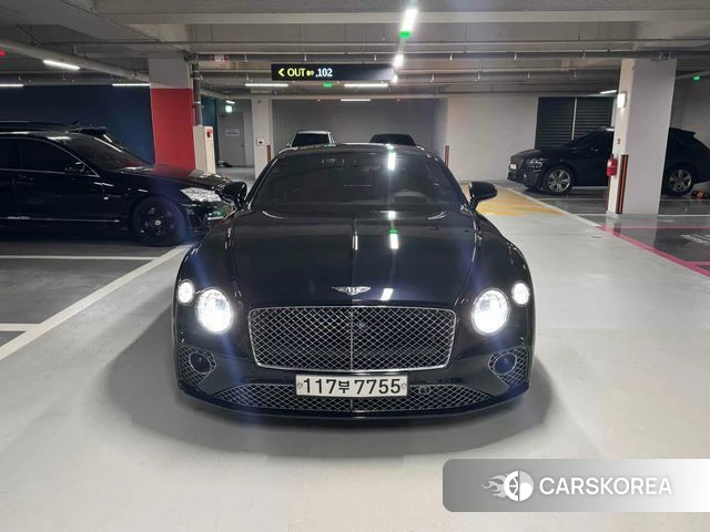 Bentley Continental GT 3rd Generation 2020 Черный из Кореи