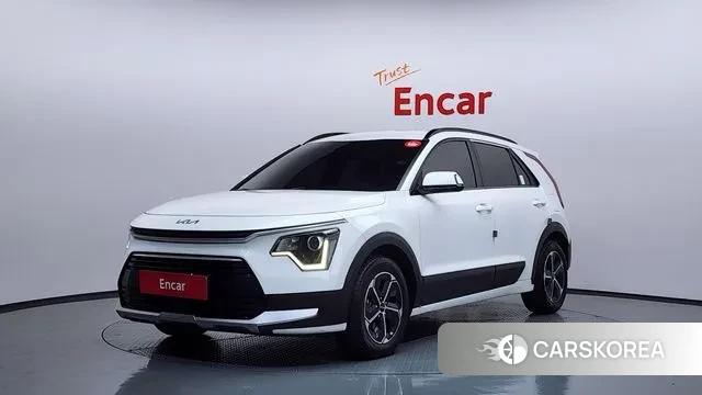 Kia Di Ol Nu Niro 2022 Белый из Кореи