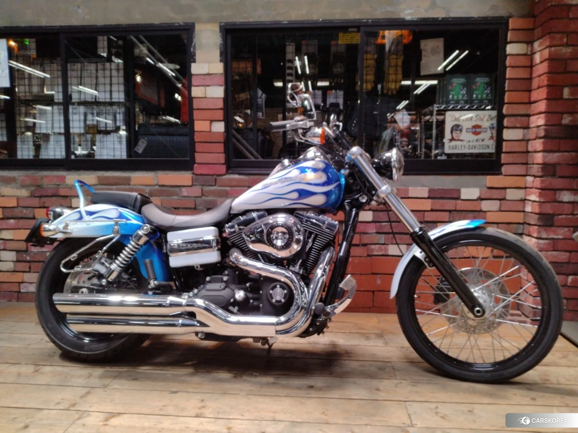 Harley-Davidson Dyna Wide Glide FXDWG1450 2010 из Японии, фото 5