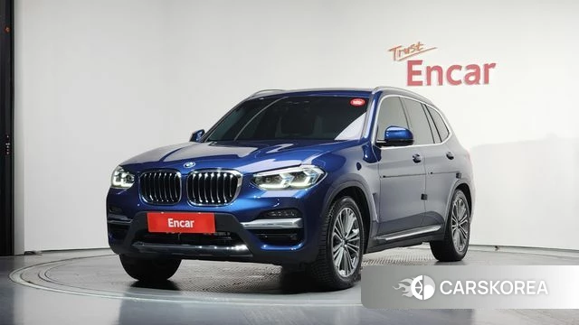 BMW X3 (G01) 2020 Синий из Кореи