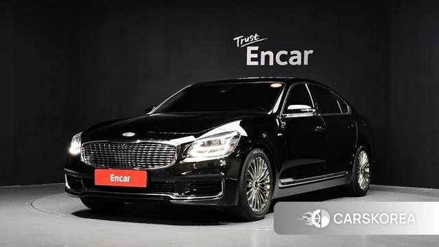 Kia More K9 2019 Черный из Кореи