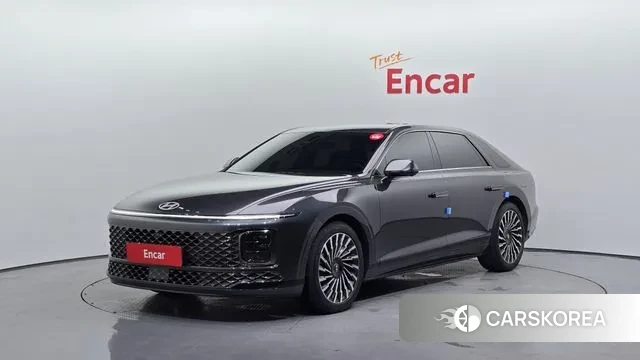 Hyundai Grandeur Hybrid (GN7) 2024 Серый из Кореи