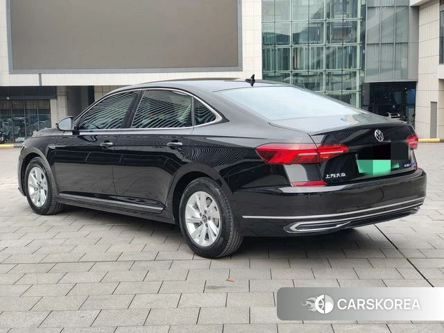 Volkswagen Passat PHEV 2021 Черный из Китая