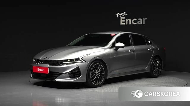 Kia K5 3rd generation 2020 Серебристо-серый из Кореи