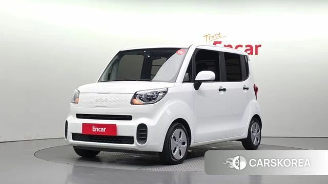 Kia The New Ray 2022 Белый из Кореи