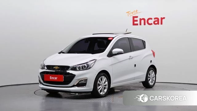 Chevrolet (GM Daewoo) The New Spark 2018 Белый из Кореи