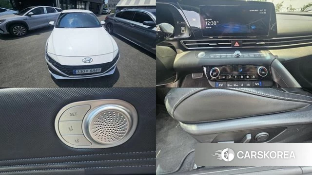 Hyundai Avante (CN7) id 4444427 из Кореи