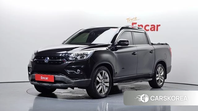 Ssangyong Rexton Sports 2018 Черный из Кореи