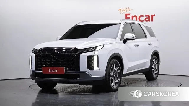 Hyundai The New Palisade 2024 Белый из Кореи