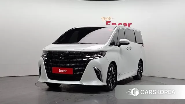 Toyota Alphard 4th Generation 2025 Белый из Кореи