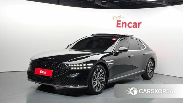 Genesis G90 (RS4) 2023 Черный из Кореи