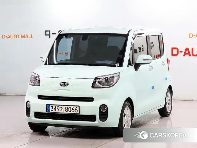 Kia The New Ray 2021 Зеленый из Кореи
