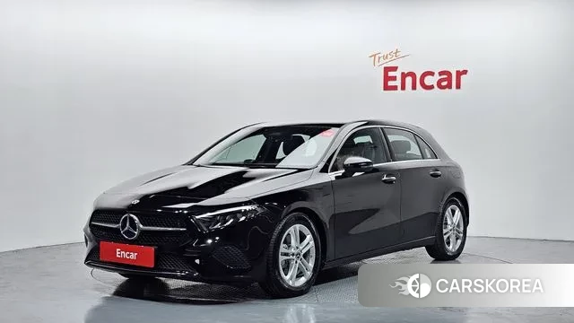 Mercedes-Benz A-Class W177 2025 Черный из Кореи